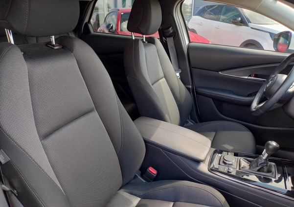Mazda CX-30 cena 127900 przebieg: 8862, rok produkcji 2022 z Szepietowo małe 232